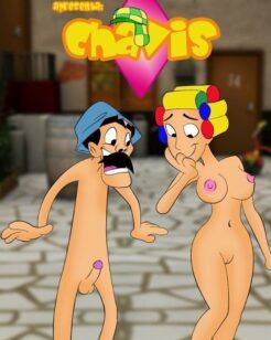 Chaves desenhos pornô comendo à Chiquinha