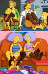 Simpsons FootJobs