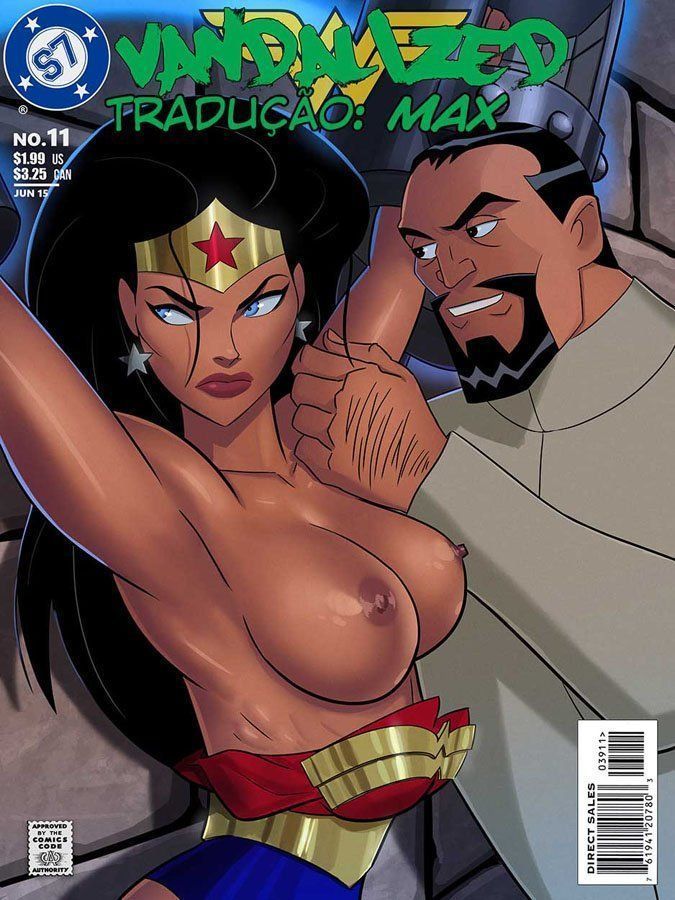 Mulher Maravilha estuprada – Liga da Justiça XXX