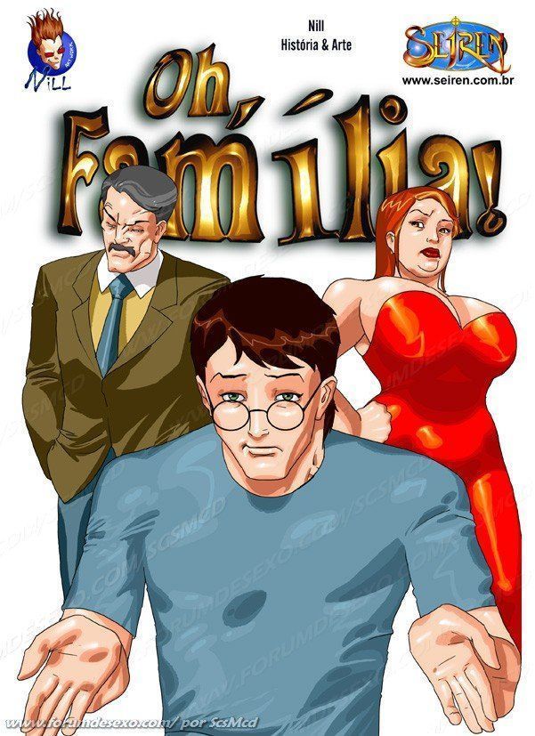 Família é foda 01 – A prima gordinha