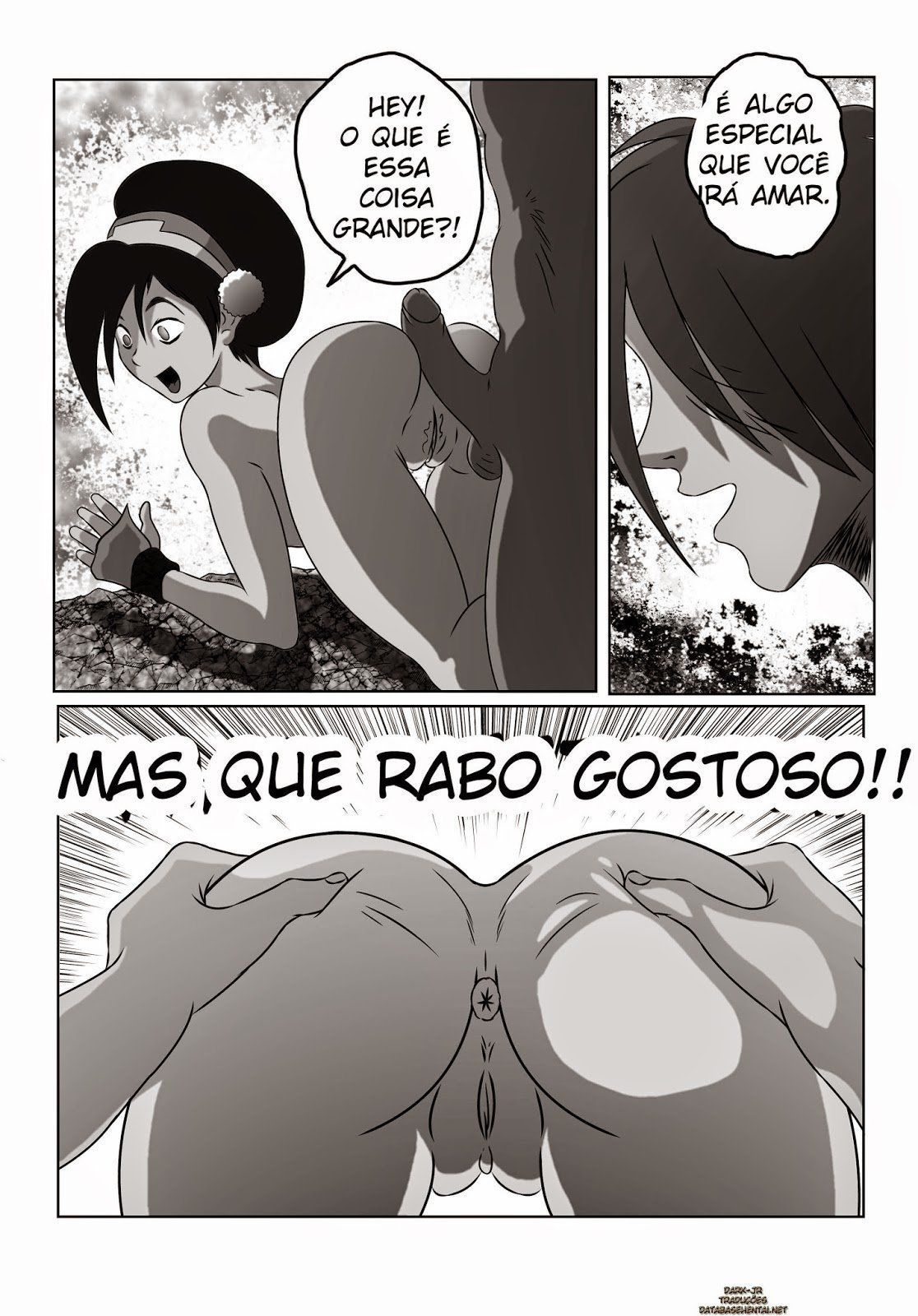 Primeira-vez-de-Toph-Avatar-Hentai-20 