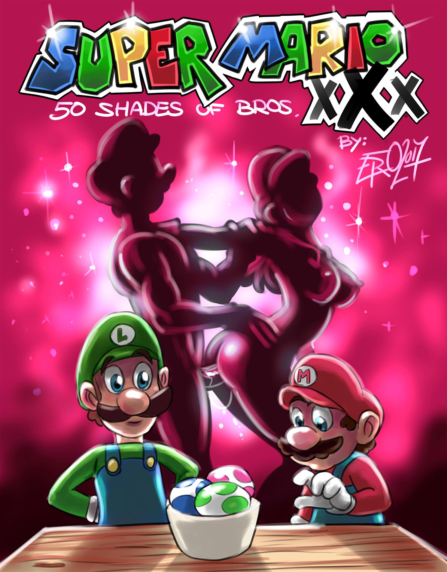 Super-Mario-XXX-50-tons-irmãos-1 