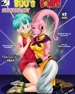Dragon Ball Hentai – Os corpos de Buu 02